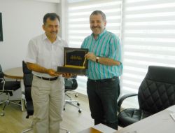 Ak Parti Milletvekili Dişli, Demokrasi Ve Gelişim Platformu'nu Ziyaret Etti