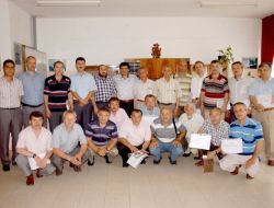 Arapça Kursunu Başarı İle Bitirenlere Törenle Belgeleri Verildi