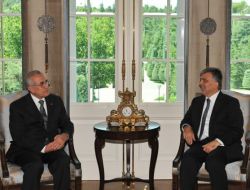 Cumhurbaşkanı Gül, Lübnan Cumhurbaşkanı İle Çalışma Yemeğinde Bir Araya Geldi