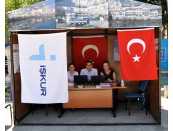 İşkur, Amasya'da Tanıtım Standı Açtı