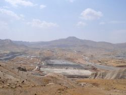 Jeoloji Mühendisliği Bölümü Ilısu Barajı'nı İnceledi