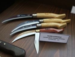 Bursa Bıçakları Tasarım Yarışması'nın Birincisi Sivas'tan Çıktı