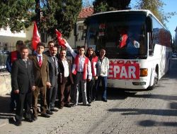 Hepar Manavgat İlçe Başkanı Derin: İktidarın Olası Baskın Seçimine Hazırız