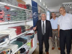 Kimse Yok Mu Derneği ‘hayır Market’ Açtı