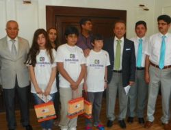 Vali Güner, Sbs’de Dereceye Girenleri Altına Ödüllendirdi