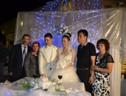 Alaplı’ya Çinli Gelin Geldi