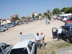 Merzifon’un İlk Açık Oto Pazarı Hizmete Açıldı