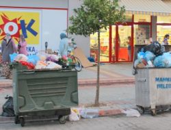 ALANYA'DA ÇÖP KRİZİ