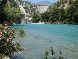 Manavgat Irmağı'na Düşen Paraşütçünün Bulunması İçin Barajın Suyu Kesilecek