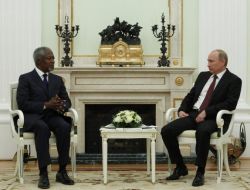 Putin’den, Annan’a Tam Destek!