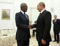 PUTİN’DEN ANNAN’A TAM DESTEK