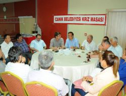 Canik Belediye Başkanı Genç: Hızlı Toparlandık