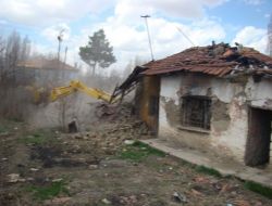 Elmadağ'da Harabeler Yeşil Alana Dönüştürülecek