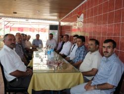 Desk Ve Din-bir-sen’den Gazipaşa’ya Ziyaret