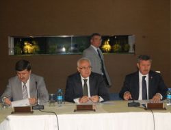 Valiler Bölgenin Geleceğini Masaya Yatırdı