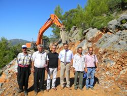 Yayla Yollarında Çalışma Devam Ediyor