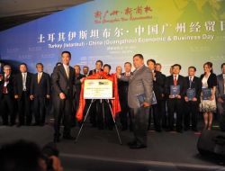 Çinliler, 450 Milyon Dolarlık Ortaklık Projesiyle Geldi