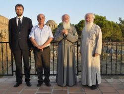Fener Rum Patriği Bartholomeos Alanya'da Kilise Ziyaret Etti