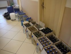 Asayiş Ekiplerinden Sahte İçki Baskını