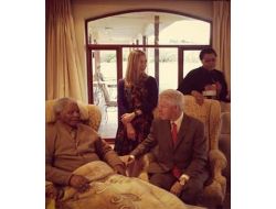 Bill Clinton’dan Nelson Mandela’ya Doğum Günü Ziyareti