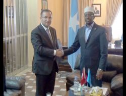 Başbakan Yardımcısı Bozdağ Somali’yi Ziyaret Etti