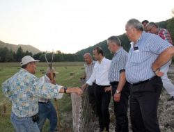 AK PARTİ BOLU KÖYLERİNDE..