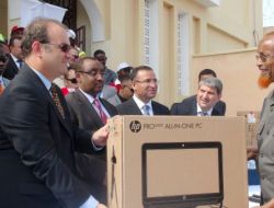 Somali Hükümetinin Bilgisayarları Türkiye'den