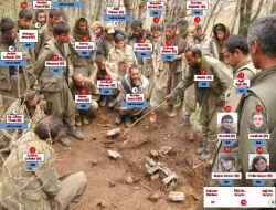 Pkk'lılardan 16'sı Ölü Ele Geçirildi!