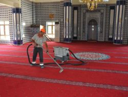 Gölbaşı'nda Camiler Ramazan'a Hazırlanıyor