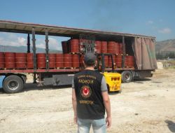 'Akaryakıt Kaçakçılarına Darbe'