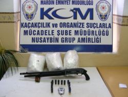 Nusaybin’de 11 Kg Esrar Ele Geçirildi