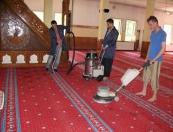 Çubuk’ta Camiler Ramazan'a Hazır