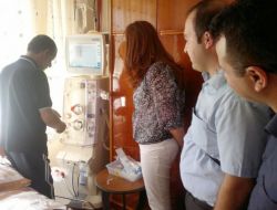 Nevşehir’de Böbrek Hastalarına Evde Diyaliz Hizmeti Başlatıldı