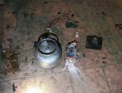 Polise Uzaktan Kumandalı Bombalı Tuzak Kurdular