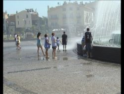Marmaris'te Hava Sıcaklığı 42 Dereceye Kadar Çıktı