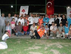Çalışanlar, Futbol Turnuvasında Biraraya Geldi