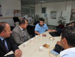 Ürdünlü Heyet, Altındağ Belediyesi Kent Bilgi Sistemi'ni İnceledi