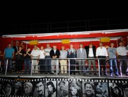 Gezici Sinemanın İlk Durağı Tufanbeyli Oldu