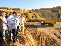 Dünya'nın İlk Urartu Müzesi'nin İnşaatına Başlandı