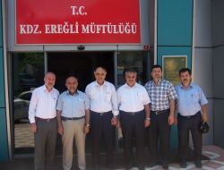 'İlçe Müftüleri Toplantısı' Temmuz Ayında Ereğli’ De Yapıldı