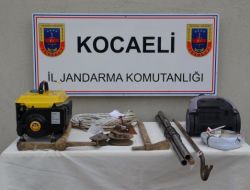 Kaçak Kazı Operasyonunda 4 Şüpheli Gözaltına Alındı