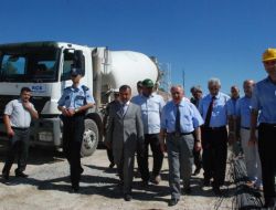 Besnili 24 Afetzede İçin Yapılan Konutların Temeli Atıldı