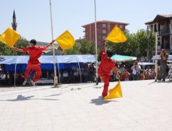 Sanatın Genç Elçileri, Keskinlileri Coşturdu