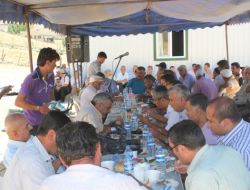 Yaylada Yaptırılan Prefabrik Cami, Dualarla İbadete Açıldı