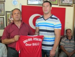 Milli Güreşçi Balcı, Kırkpınar'da Erbaa'yı Temsil Edecek