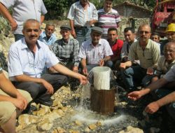 Yoldere Köylülerinin 3 Yıllık Su Hasreti Sona Erdi