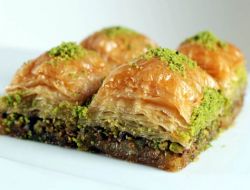 'Türkiye'de En Çok Tüketilen Tatlı, Baklava'