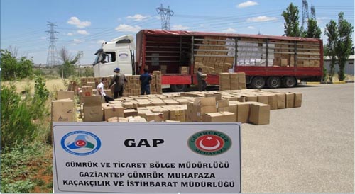 'Hayali İhracata Büyük Darbe'