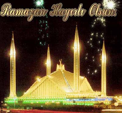 Mübarek Ramazan bu gece başlıyor!..