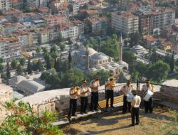 Amasya Belediye Bandosu Harşena Kalesi’nde Her Gün Konser Verecek